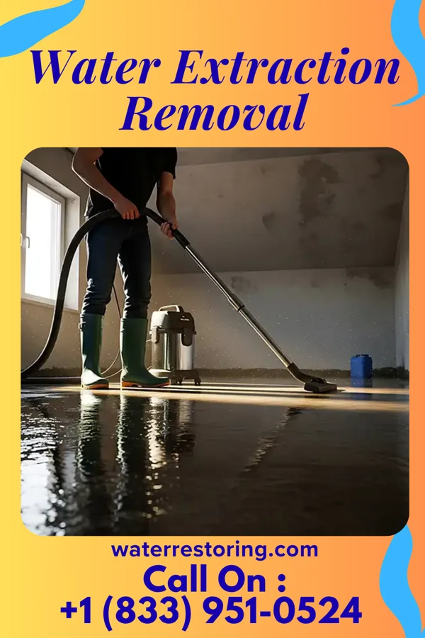 Water Extraction Removal in Chimney Rock Village, NC